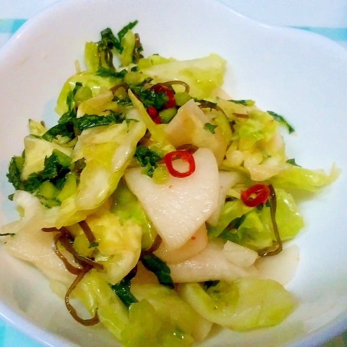 節約 残り野菜をポリ袋で美味しい浅漬けに レシピ 作り方 By Ponta634 楽天レシピ